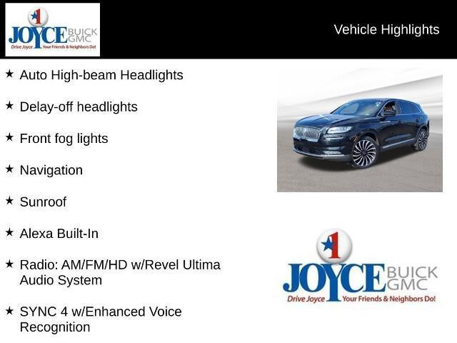 2022 Lincoln Nautilus Black Label AWD