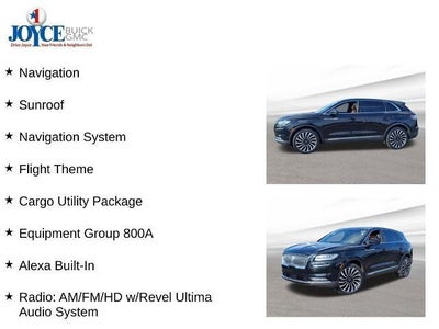 2022 Lincoln Nautilus Black Label AWD