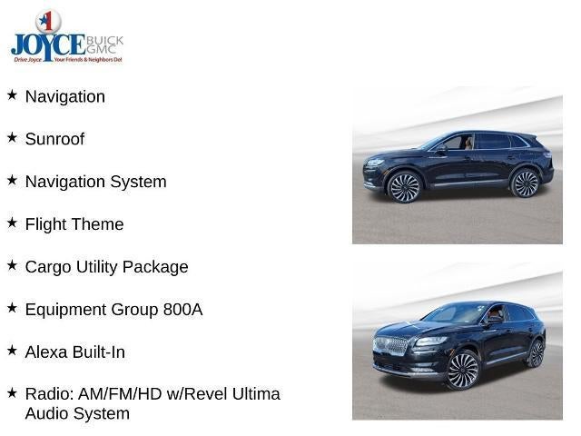 2022 Lincoln Nautilus Black Label AWD