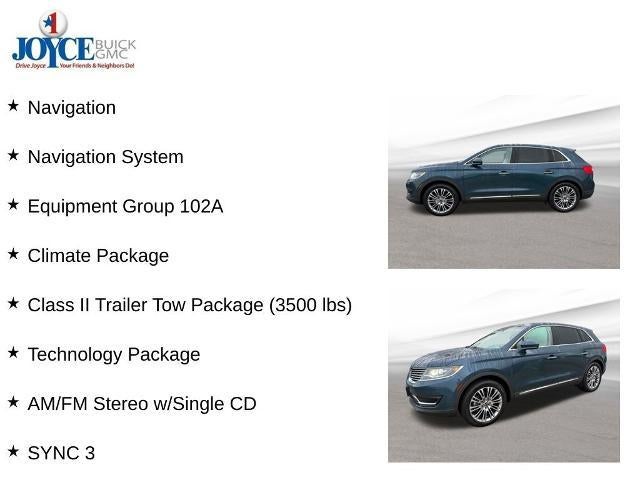 2016 Lincoln MKX FWD 4dr Reserve