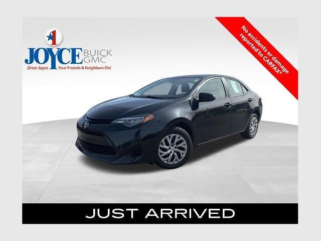 2018 Toyota Corolla L CVT (Natl)