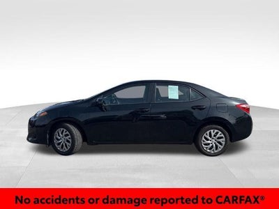 2018 Toyota Corolla L CVT (Natl)