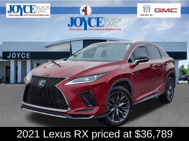 2021 Lexus RX 350 F SPORT Appearance AWD