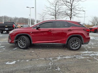 2021 Lexus RX 350 F SPORT Appearance AWD