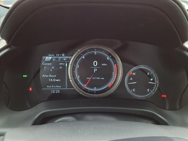 2021 Lexus RX 350 F SPORT Appearance AWD