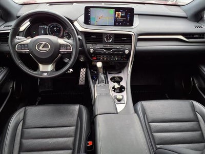 2021 Lexus RX 350 F SPORT Appearance AWD