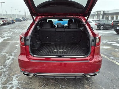 2021 Lexus RX 350 F SPORT Appearance AWD