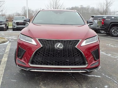 2021 Lexus RX 350 F SPORT Appearance AWD