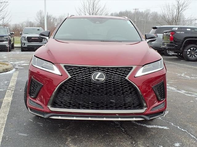 2021 Lexus RX 350 F SPORT Appearance AWD