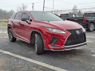 2021 Lexus RX 350 F SPORT Appearance AWD