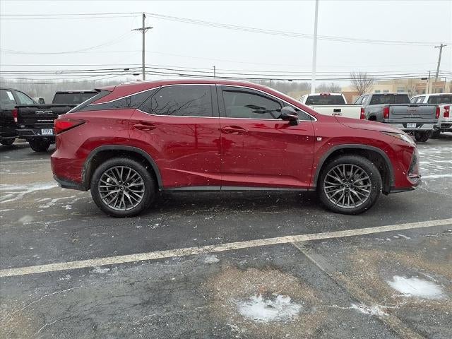 2021 Lexus RX 350 F SPORT Appearance AWD