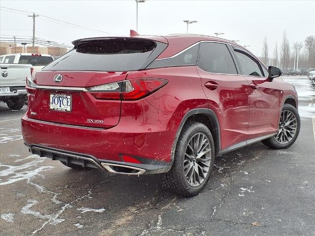 2021 Lexus RX 350 F SPORT Appearance AWD