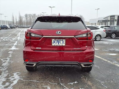 2021 Lexus RX 350 F SPORT Appearance AWD