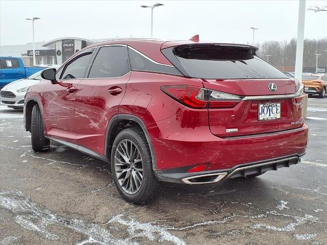2021 Lexus RX 350 F SPORT Appearance AWD