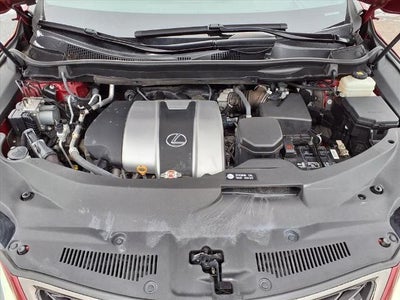 2021 Lexus RX 350 F SPORT Appearance AWD