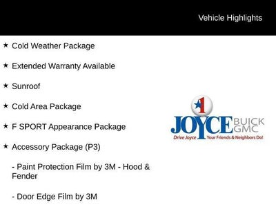 2021 Lexus RX 350 F SPORT Appearance AWD