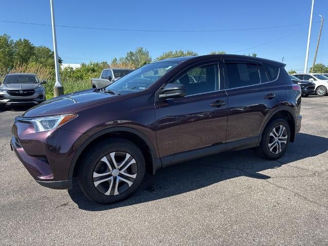 2018 Toyota RAV4 LE AWD (Natl)