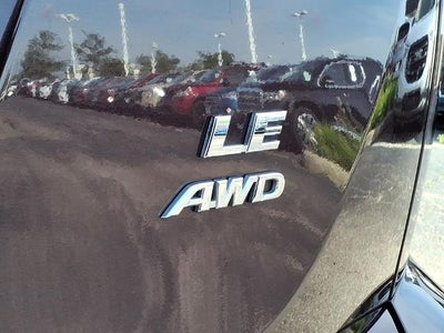 2018 Toyota RAV4 LE AWD (Natl)