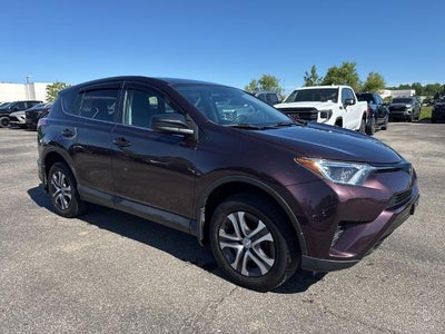 2018 Toyota RAV4 LE AWD (Natl)