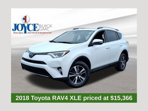 2018 Toyota RAV4 XLE AWD (Natl)