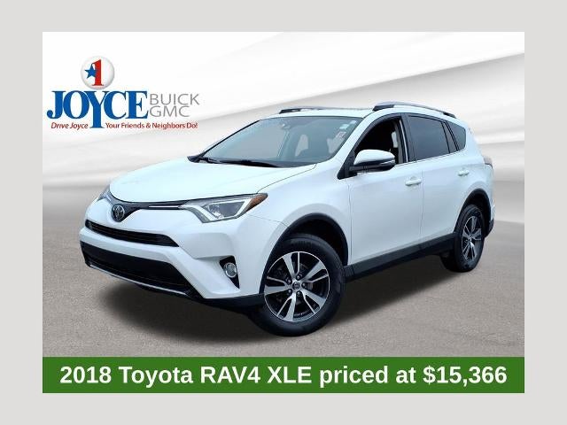 2018 Toyota RAV4 XLE AWD (Natl)