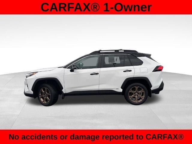2025 Toyota RAV4 Hybrid Hybrid LE AWD (Natl)
