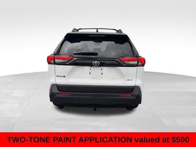 2025 Toyota RAV4 Hybrid Hybrid LE AWD (Natl)