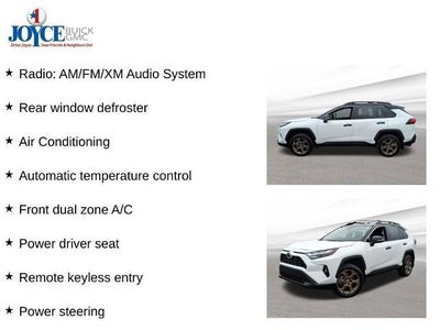 2025 Toyota RAV4 Hybrid Hybrid LE AWD (Natl)