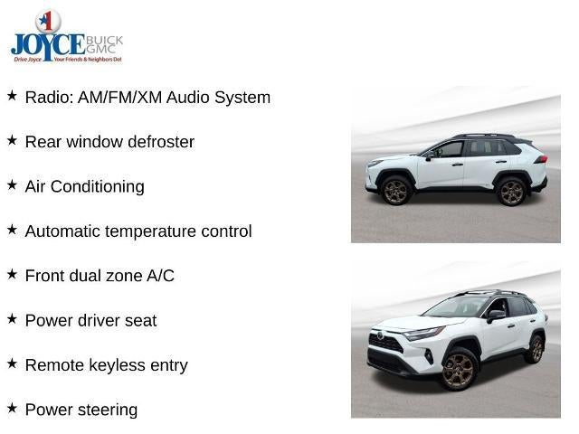 2025 Toyota RAV4 Hybrid Hybrid LE AWD (Natl)