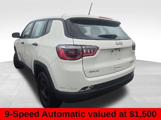 2018 Jeep Compass Sport 4x4