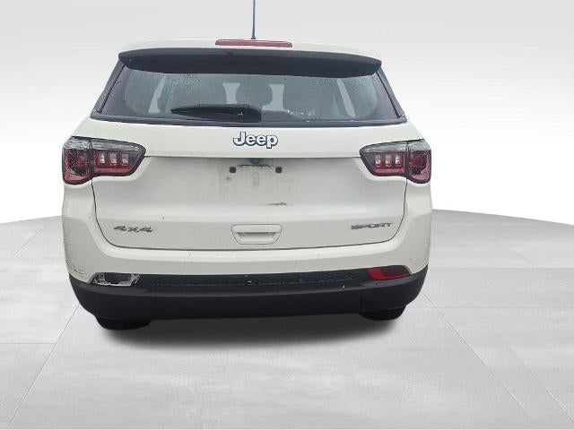 2018 Jeep Compass Sport 4x4