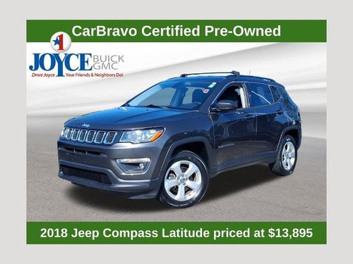 2018 Jeep Compass Latitude 4x4