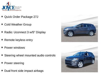 2018 Jeep Compass Latitude 4x4
