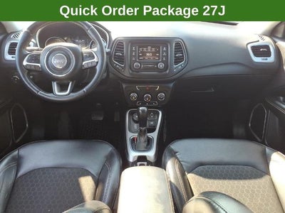 2018 Jeep Compass Latitude 4x4