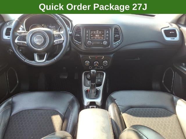 2018 Jeep Compass Latitude 4x4
