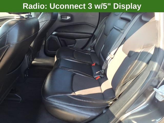 2018 Jeep Compass Latitude 4x4