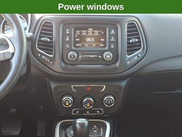 2018 Jeep Compass Latitude 4x4