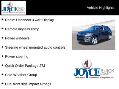 2018 Jeep Compass Latitude 4x4