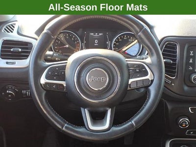2018 Jeep Compass Latitude 4x4