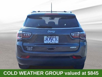2018 Jeep Compass Latitude 4x4
