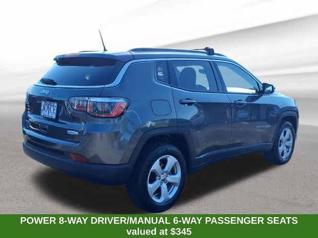 2018 Jeep Compass Latitude 4x4