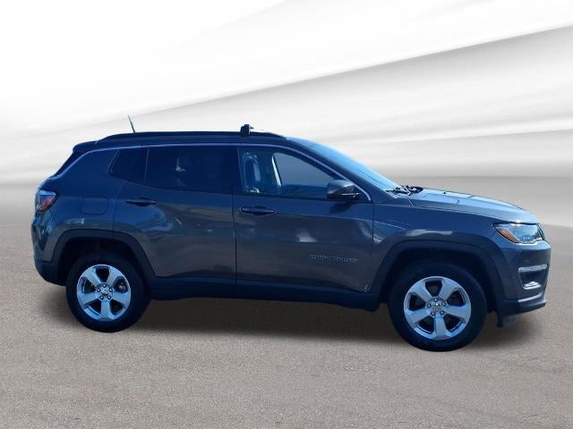 2018 Jeep Compass Latitude 4x4