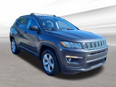 2018 Jeep Compass Latitude 4x4