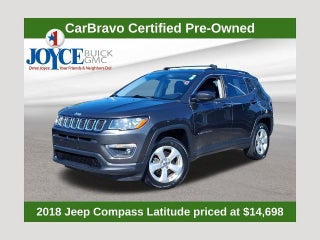 2018 Jeep Compass Latitude 4x4