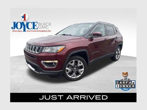 2020 Jeep Compass Limited 4x4