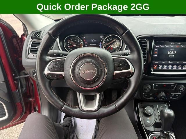 2020 Jeep Compass Limited 4x4
