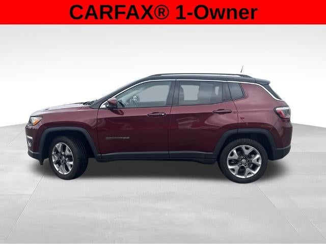 2020 Jeep Compass Limited 4x4