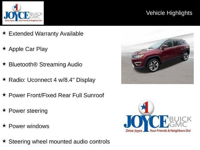 2020 Jeep Compass Limited 4x4