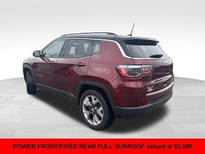 2020 Jeep Compass Limited 4x4