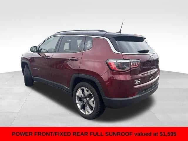 2020 Jeep Compass Limited 4x4